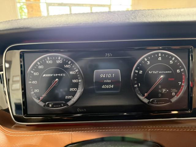 used 2017 Mercedes-Benz AMG S 65 car, priced at $111,999