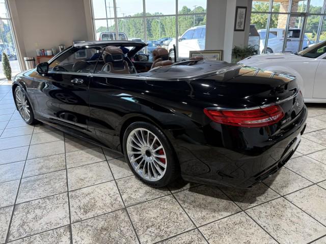used 2017 Mercedes-Benz AMG S 65 car, priced at $111,999