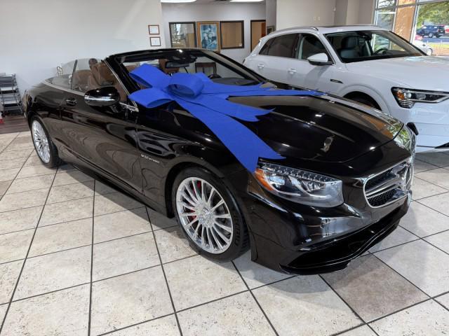 used 2017 Mercedes-Benz AMG S 65 car, priced at $111,999