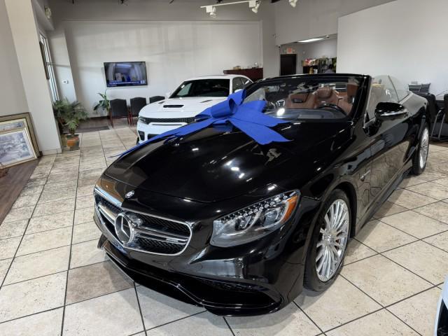 used 2017 Mercedes-Benz AMG S 65 car, priced at $111,999
