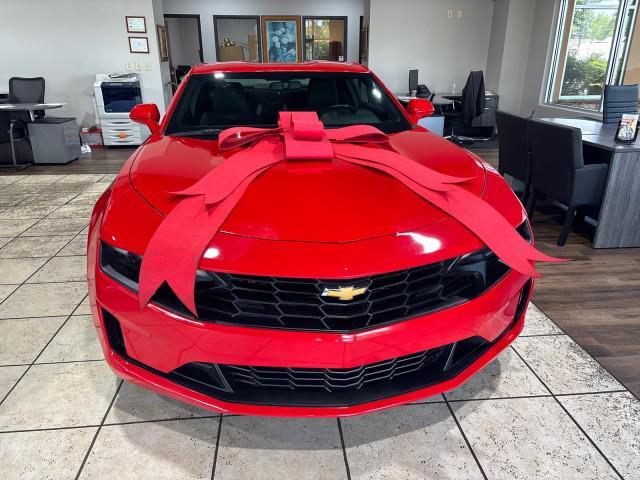 used 2019 Chevrolet Camaro car, priced at $19,999