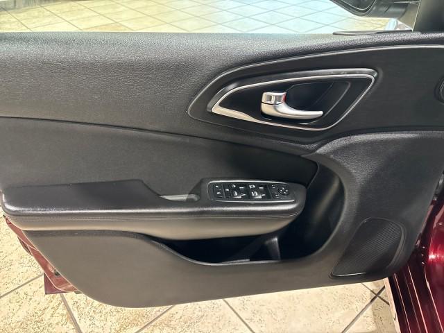 used 2016 Chrysler 200 car, priced at $9,939