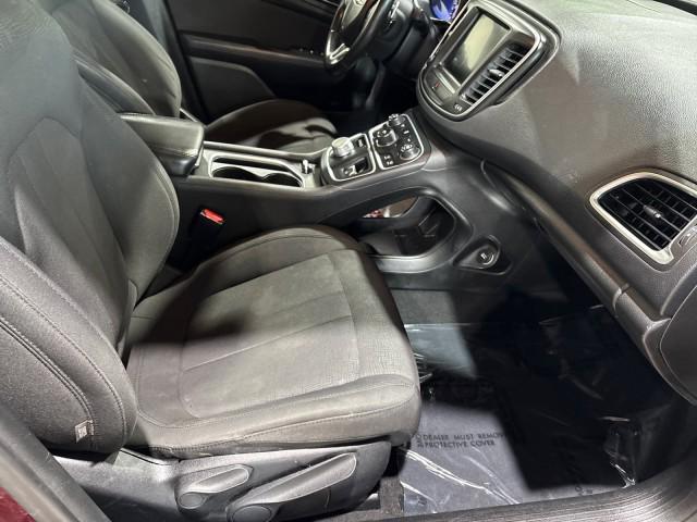 used 2016 Chrysler 200 car, priced at $9,939