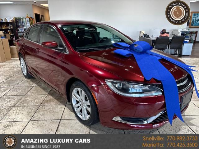 used 2016 Chrysler 200 car, priced at $9,939
