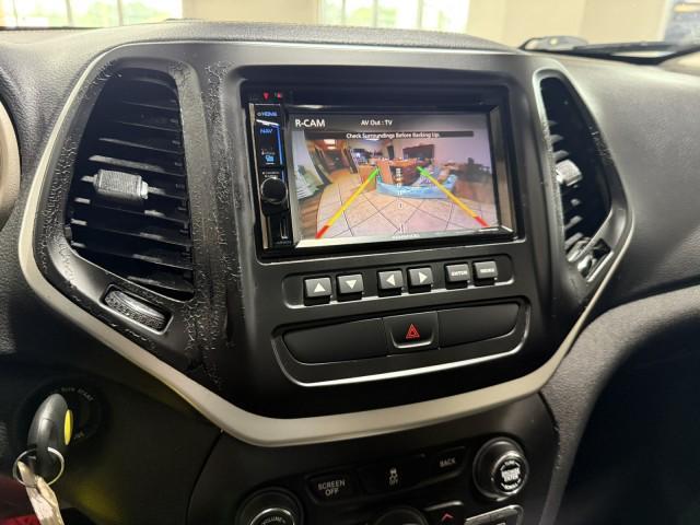 used 2017 Jeep Cherokee car, priced at $14,999