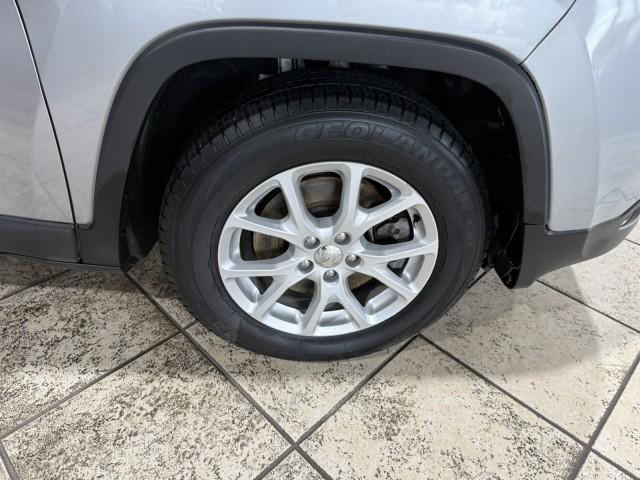 used 2017 Jeep Cherokee car, priced at $14,999