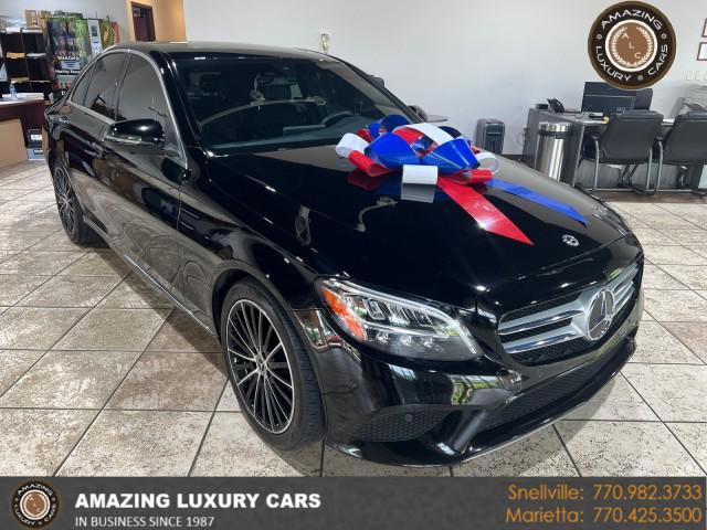 used 2020 Mercedes-Benz C-Class car, priced at $22,949