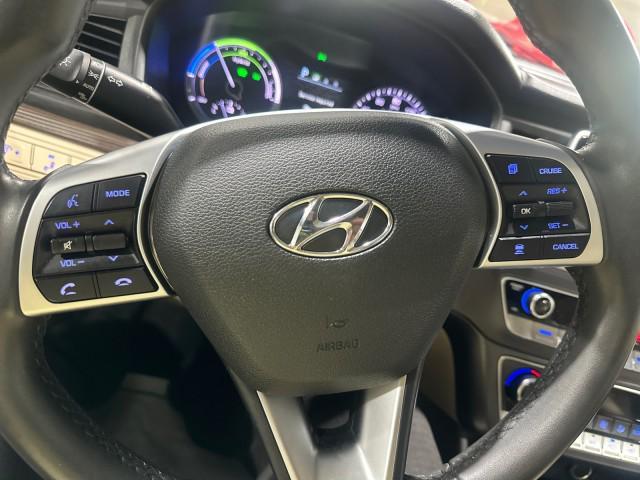 used 2019 Hyundai Sonata Hybrid car, priced at $23,999