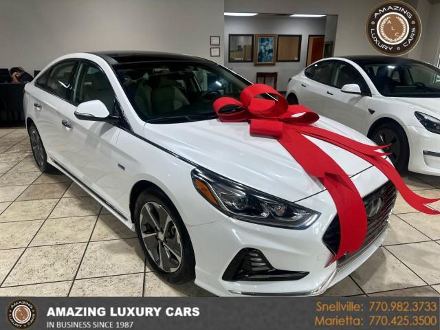 used 2019 Hyundai Sonata Hybrid car, priced at $23,999