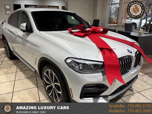 used 2020 BMW X4 car, priced at $28,999