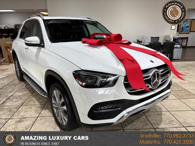 used 2022 Mercedes-Benz GLE 350 car, priced at $31,999