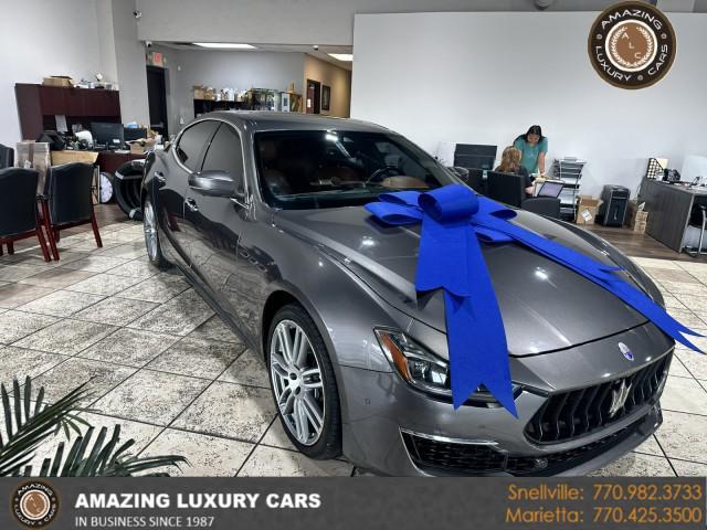 used 2018 Maserati Ghibli car, priced at $20,599
