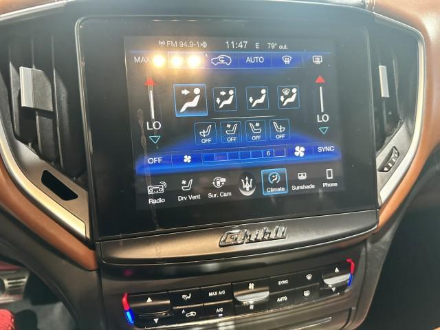 used 2018 Maserati Ghibli car, priced at $20,599