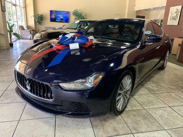 used 2015 Maserati Ghibli car, priced at $22,949