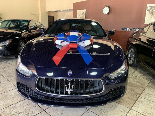 used 2015 Maserati Ghibli car, priced at $22,949