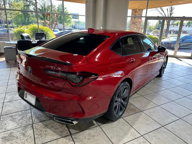 used 2021 Acura TLX car, priced at $29,939