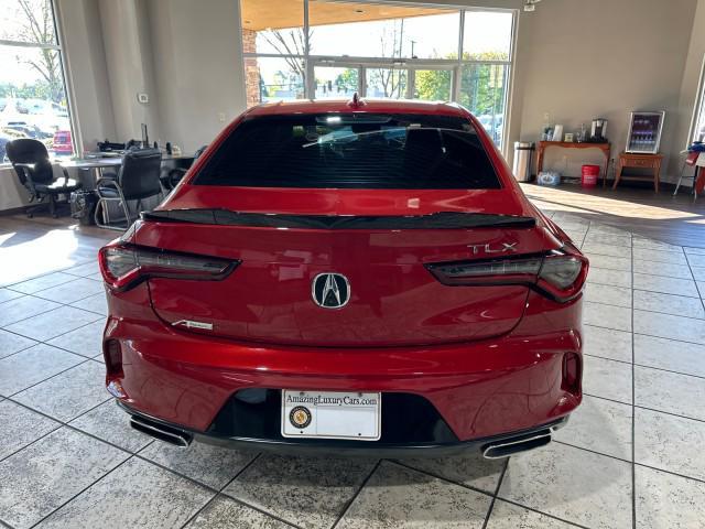 used 2021 Acura TLX car, priced at $29,939