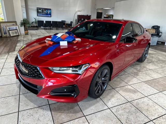 used 2021 Acura TLX car, priced at $29,939