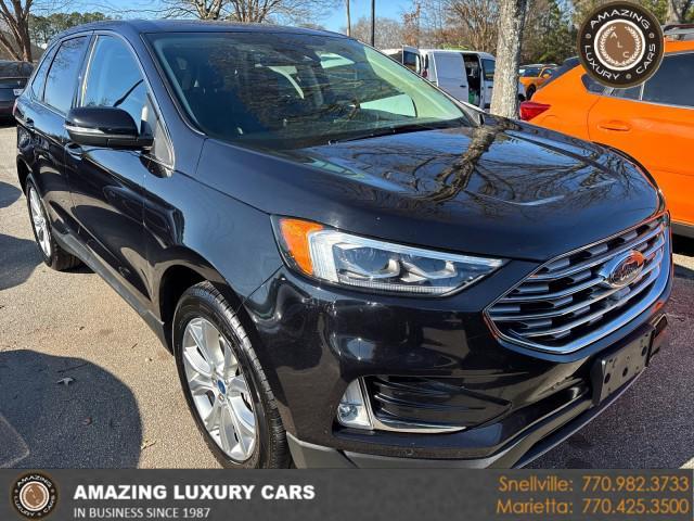 used 2022 Ford Edge car, priced at $26,599