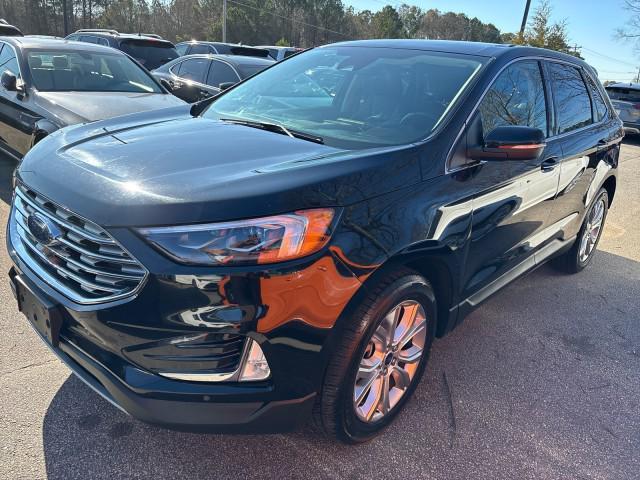 used 2022 Ford Edge car, priced at $26,599