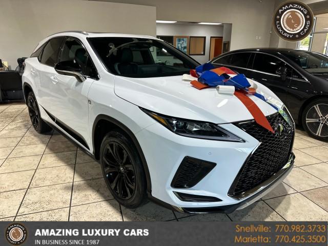 used 2021 Lexus RX 350 car, priced at $40,599