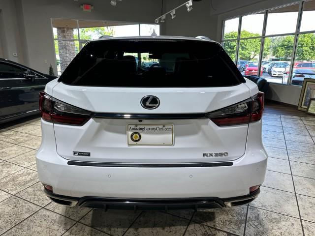 used 2021 Lexus RX 350 car, priced at $40,599