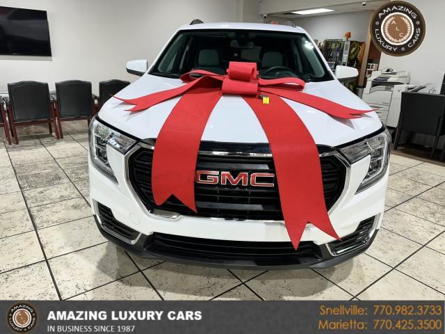used 2023 GMC Terrain car, priced at $25,999