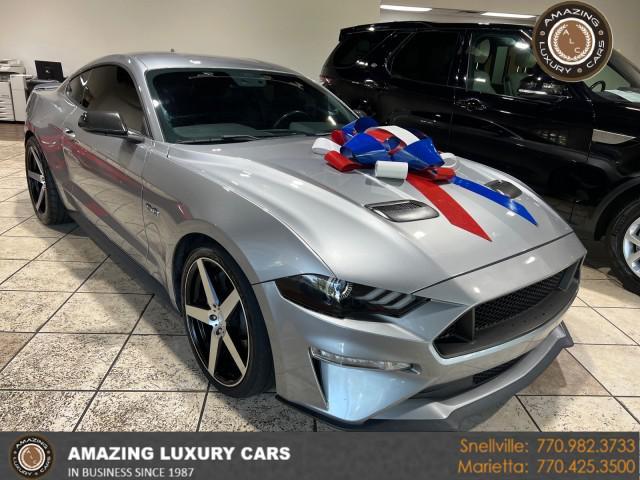 used 2020 Ford Mustang car, priced at $39,599