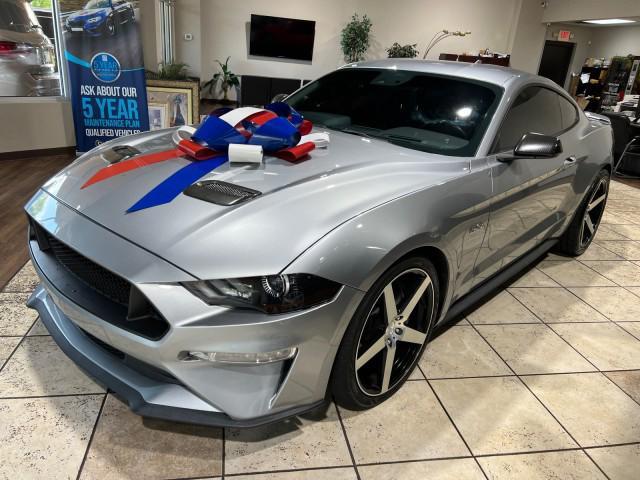 used 2020 Ford Mustang car, priced at $39,599