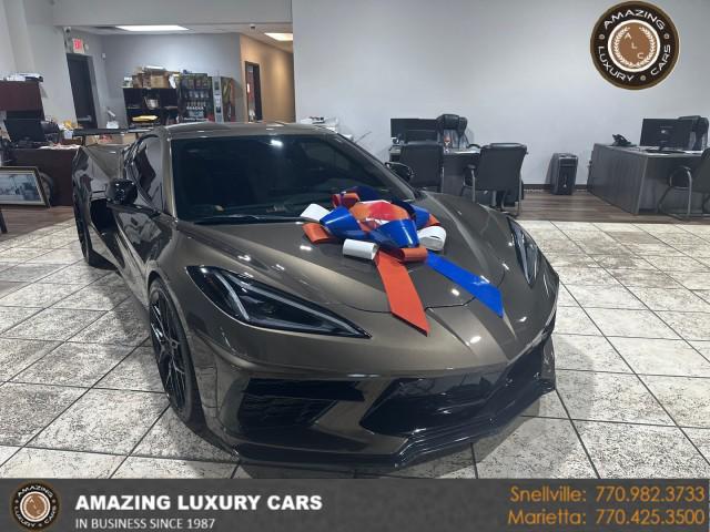 used 2021 Chevrolet Corvette car, priced at $79,999