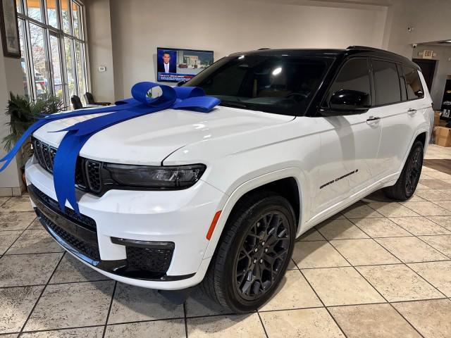 used 2023 Jeep Grand Cherokee L car, priced at $68,560