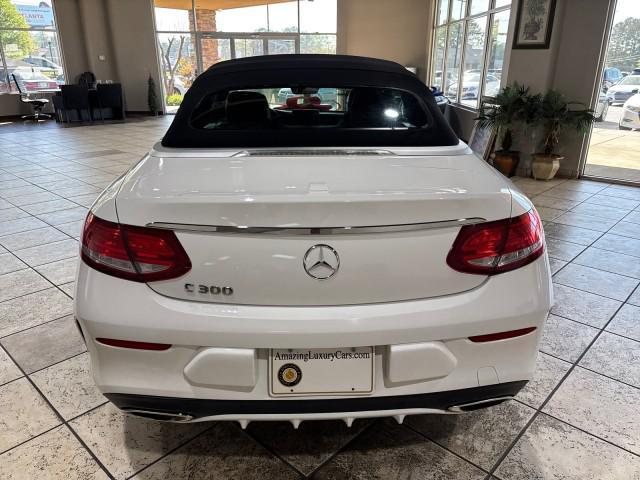 used 2017 Mercedes-Benz C-Class car, priced at $20,999