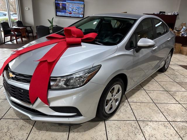 used 2018 Chevrolet Cruze car, priced at $10,999