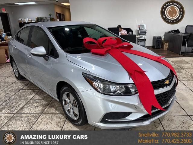 used 2018 Chevrolet Cruze car, priced at $10,999