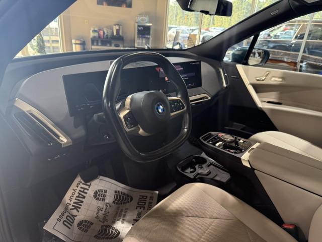 used 2022 BMW iX car, priced at $43,999