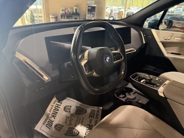 used 2022 BMW iX car, priced at $43,999