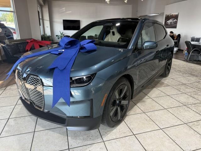 used 2022 BMW iX car, priced at $43,999