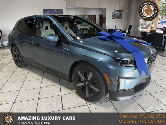 used 2022 BMW iX car, priced at $43,999