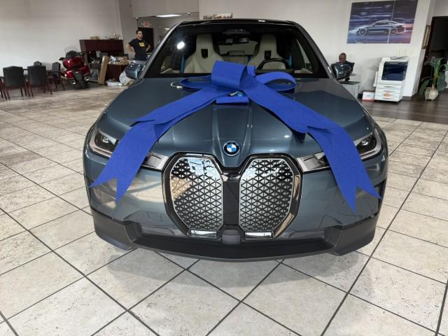 used 2022 BMW iX car, priced at $43,999