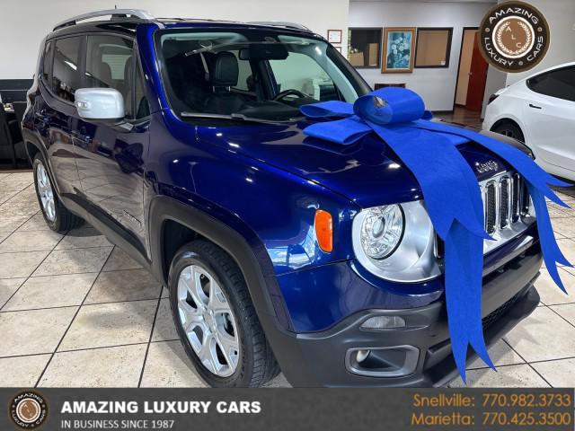 used 2018 Jeep Renegade car, priced at $17,999