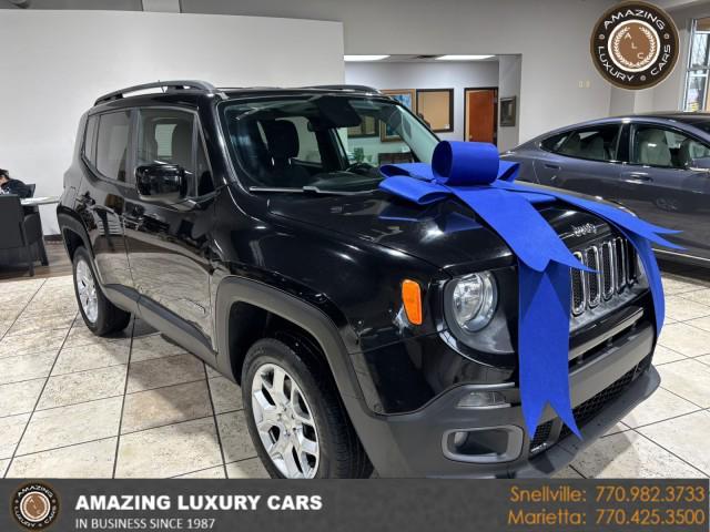 used 2017 Jeep Renegade car, priced at $11,339