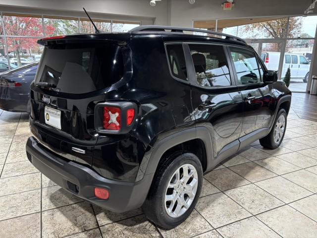 used 2017 Jeep Renegade car, priced at $11,339