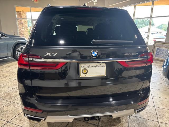 used 2019 BMW X7 car, priced at $32,599