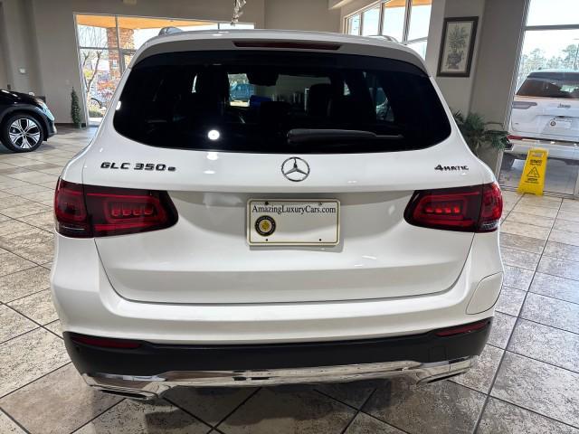 used 2020 Mercedes-Benz GLC 350e car, priced at $51,900