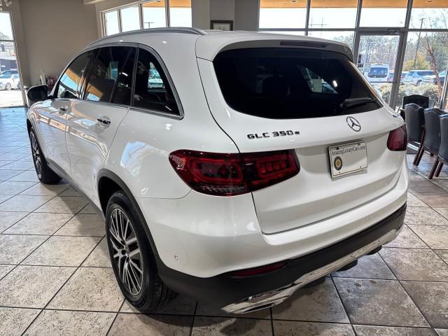 used 2020 Mercedes-Benz GLC 350e car, priced at $51,900