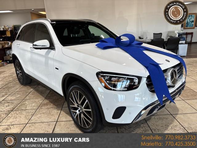 used 2020 Mercedes-Benz GLC 350e car, priced at $51,900