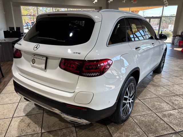 used 2020 Mercedes-Benz GLC 350e car, priced at $51,900