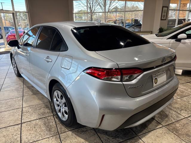 used 2021 Toyota Corolla car, priced at $18,599