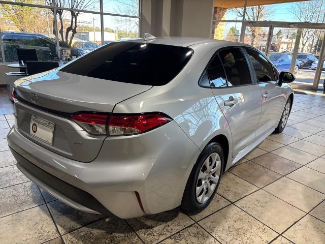 used 2021 Toyota Corolla car, priced at $18,599