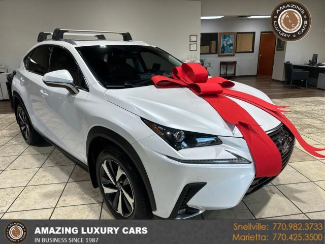 used 2021 Lexus NX 300 car, priced at $30,999